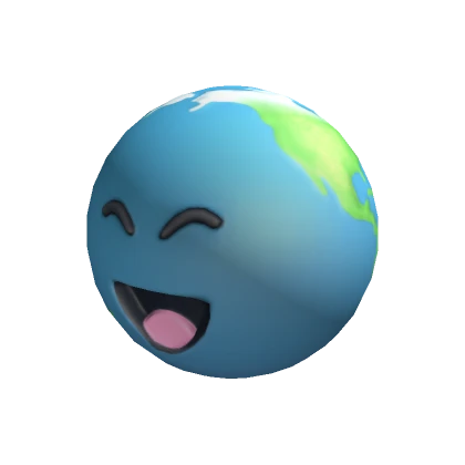 Happy Earth Head