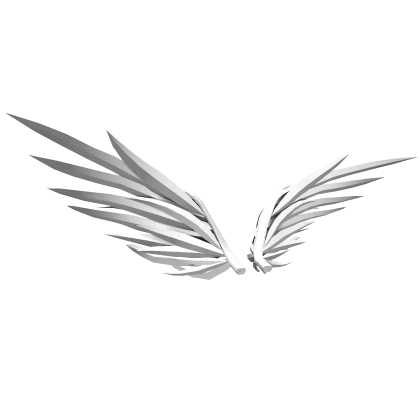 White Interstellar Wings