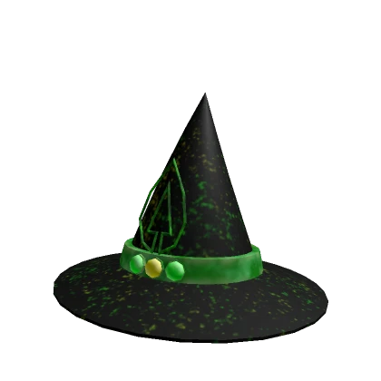 Forest Wizard Hat