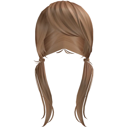 cute pretty ayesha low long pigtails blonde