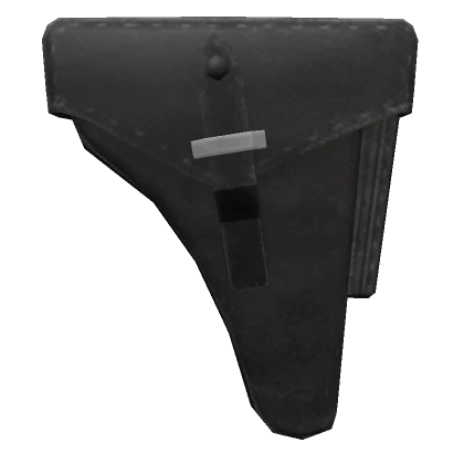 Black P08 Holster