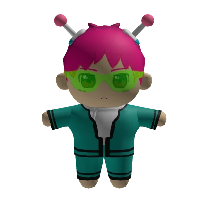 Saikik Chibi Cute Plush