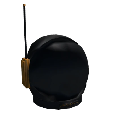 Classic Dark Voyager Helmet