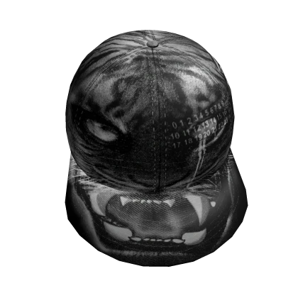 Atemporal grey tiger cap | Margiela