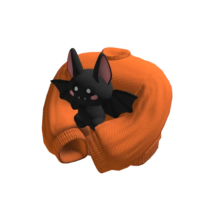 Halloween Bat Sweater