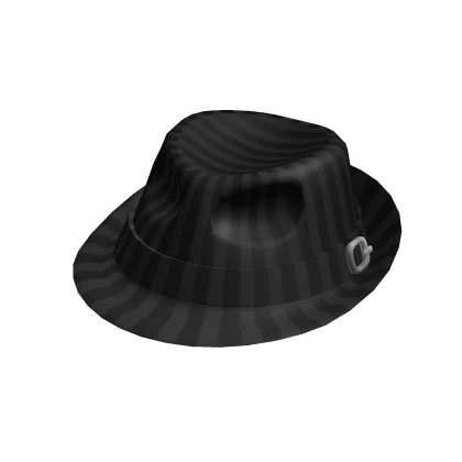  Mafioso's Redesigned Striped Fedora (Forsaken)
