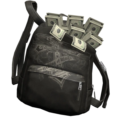 Money Backpack 1.0 Brown