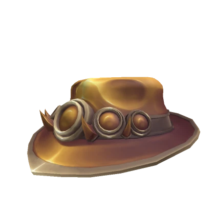 Golden Genesis Fedora