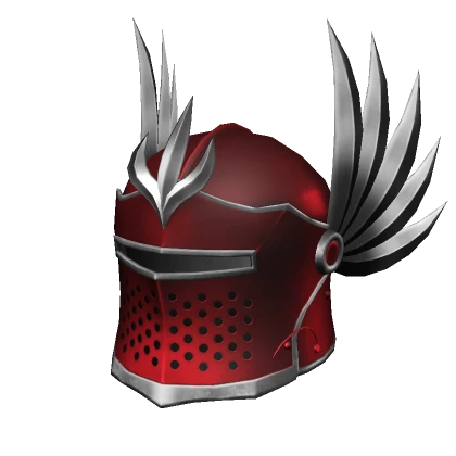 Winged War Helmet of Tranquility