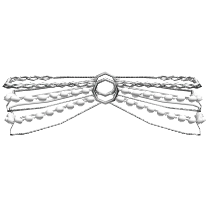 Silver Pearl Waist Chain 1.0