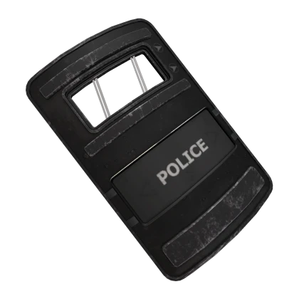 Police Riot Shield for R6
