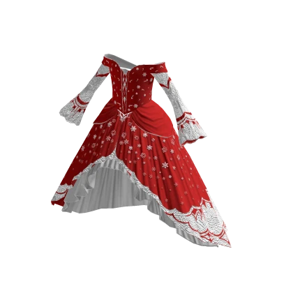 Christmas princess dress