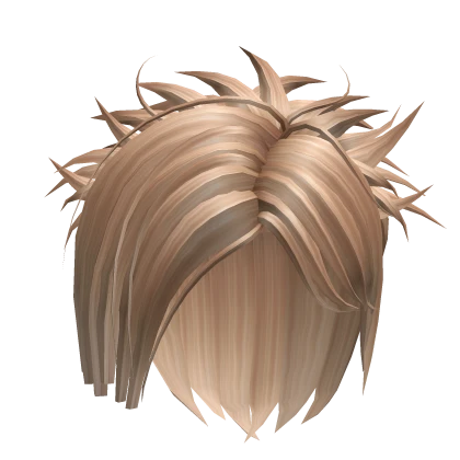 Blonde Choppy Karen Hairstyle