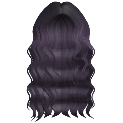 Really Wavy Hair (Purple)