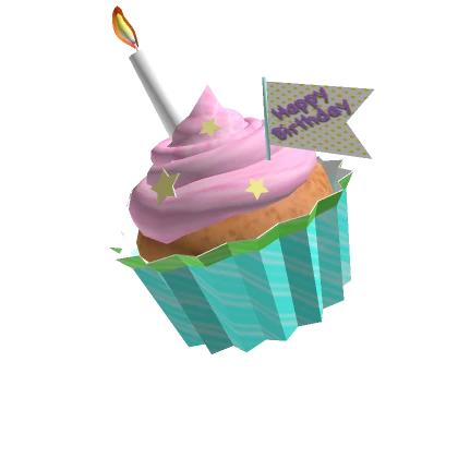 Birthday Cupcake