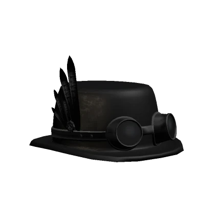 The Steam Baron's Black Hat