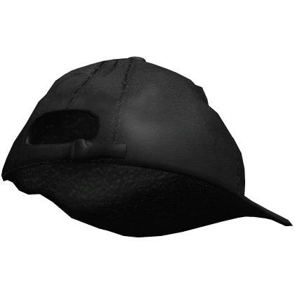  Black Cap backwards