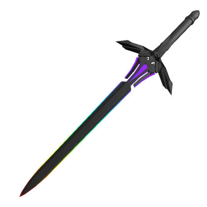 Rainbow Void Sword