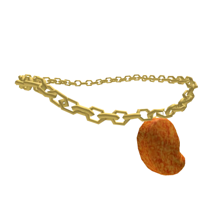 Chicken Nugget Chain Necklace - Blocky 1.0 Fitted