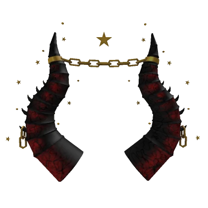 Ruby Celestial Horns