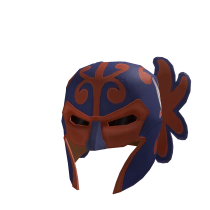 ‘The Axolotl’ WWE Mask 