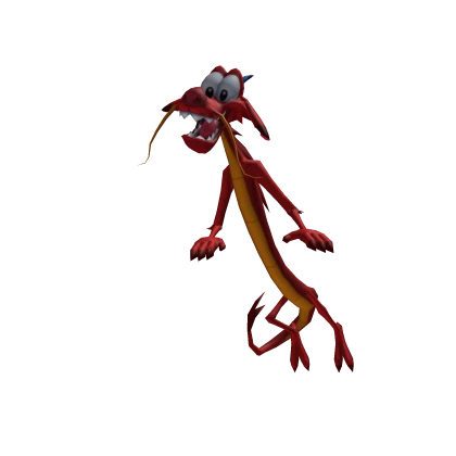 Mulan's Mushu Back Rider