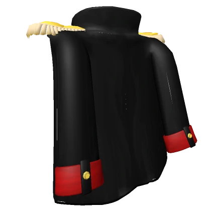 Black Captain Cloak