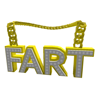 Gold Fart Chain