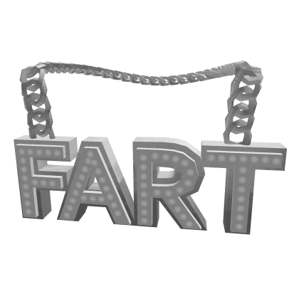 Silver Fart Chain 