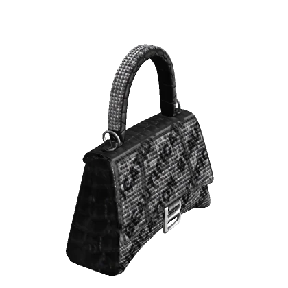 2000's Bling Handbag in Black