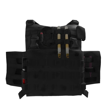 A18 Skanda plate carrier (Black)