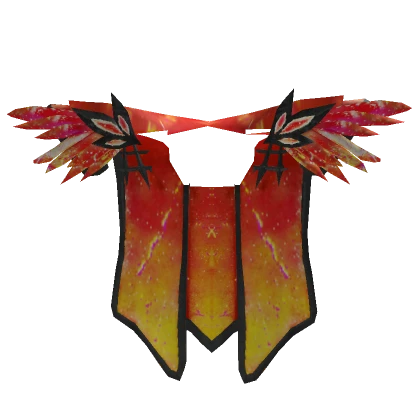 Firebird Ornate Cape