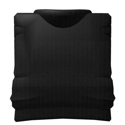 Black R6 Turtleneck Sweater Torso