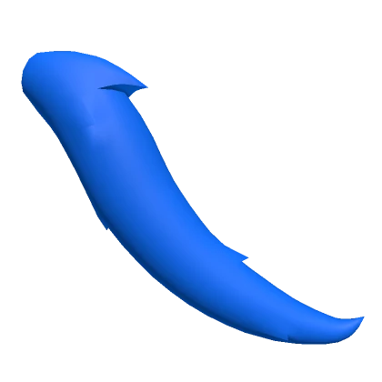 Blue Wormie Tail