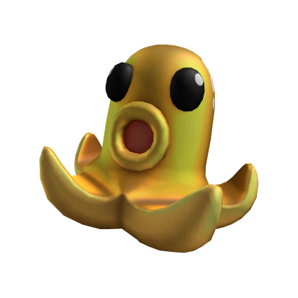 Golden Octopus (Tako) Sausage Hat