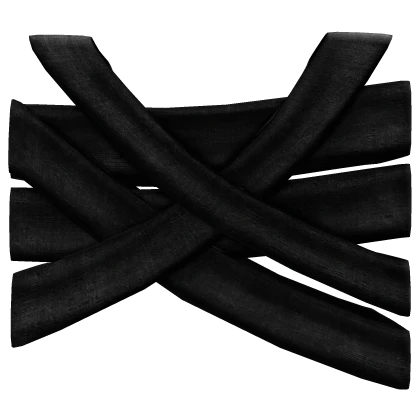 Black Bandaged Body