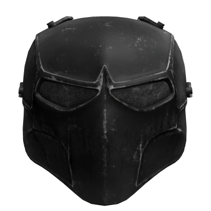 Black Metal Protective Mask