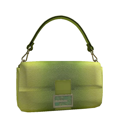 Luxury Fashion Tote in Green