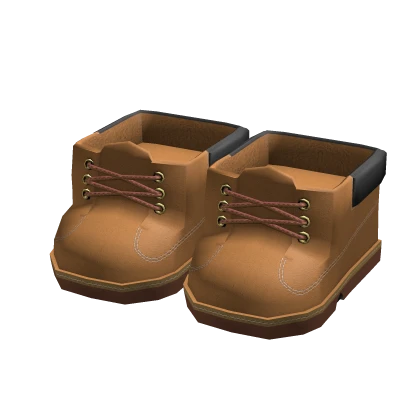 M11! - Brown Timbs boots