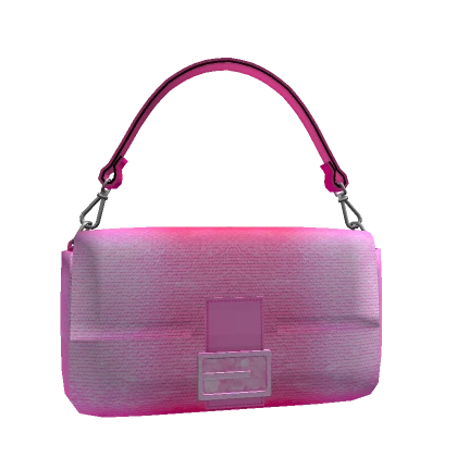 Luxury Fashion Tote in Baby Pink