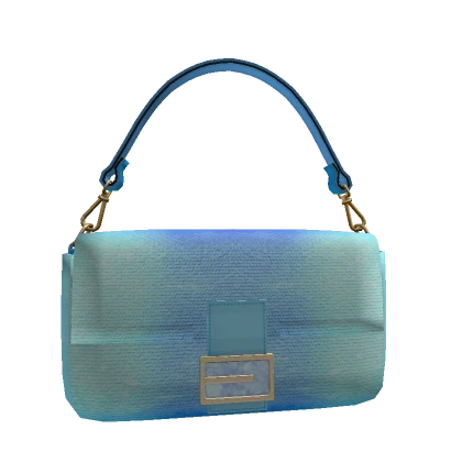 Luxury Fashion Tote in Blue