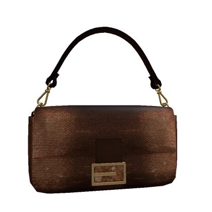 Luxury Fashion Tote in Brown