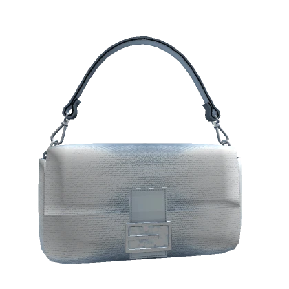 Luxury Fashion Tote in Ice