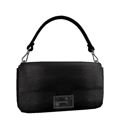 Luxury Fashion Tote in Black