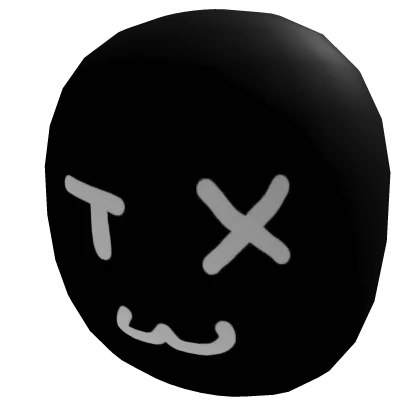 Black Cute Mask