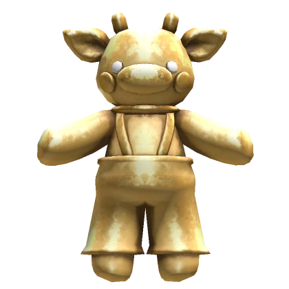 Golden Cow Plush