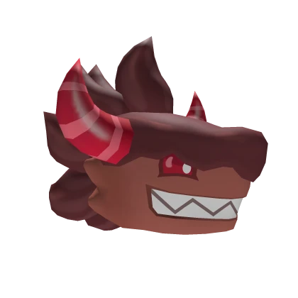 Schwarzwalder / Choco Werehound Brute - Head