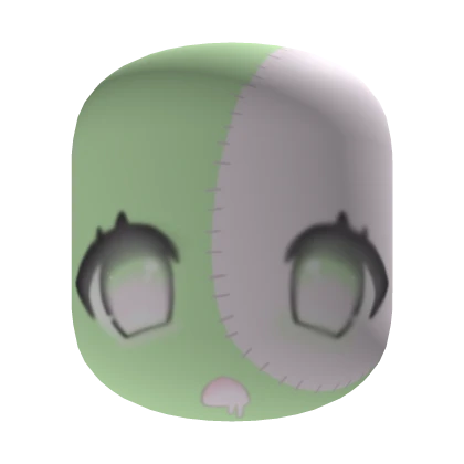 ♡ Cute Hungry Zombie Facemask 。 。 ҂