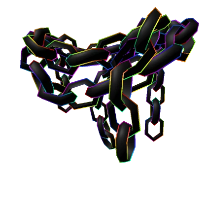 Cartoony Rainbow Chain