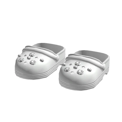 White Diamond Charmed Creek Clogs